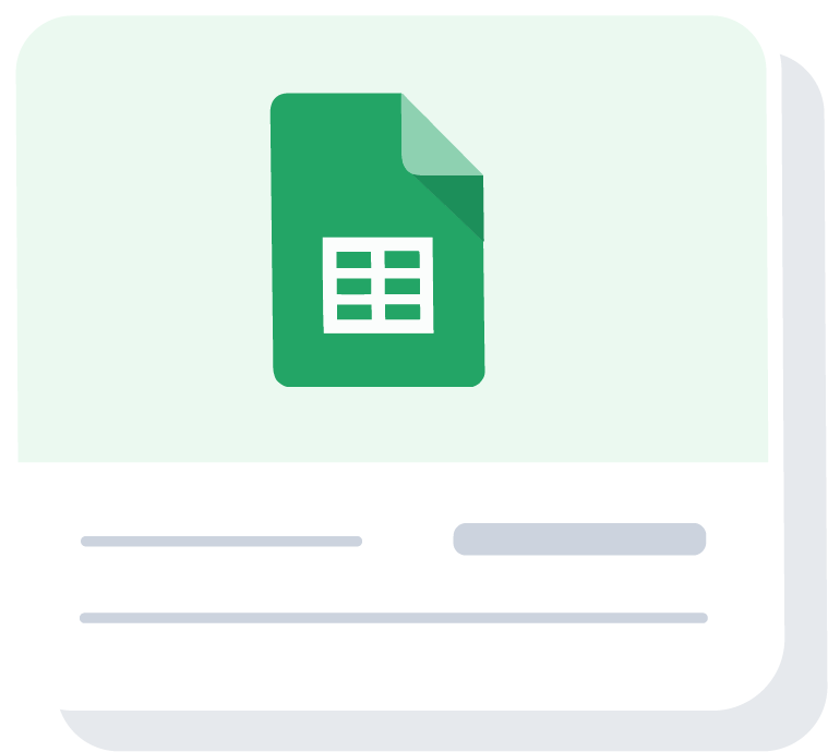 Google Sheets